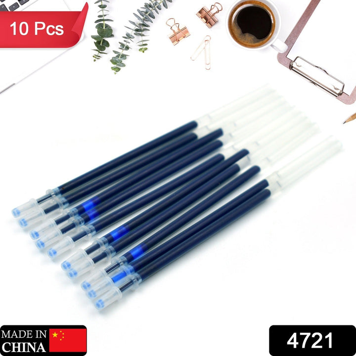 Blue Pen Refill All Round Ball Pen Refill Smooth Writing Pen Refill all Pen Suitable (10 Pc) Your Brand