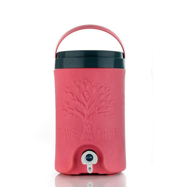 Multicolored 5L Water Rover Jug: Insulated Plastic Jug with Sturdy Handle Your Brand