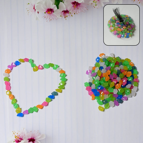 Multi-Color Decorative Stone for Garden / Lawn / Aquarium Fish Tank Gravel / Flower Pots Decoration Pebbles for Fish Bowl & All Purpose Attractive Stone Set Your Brand