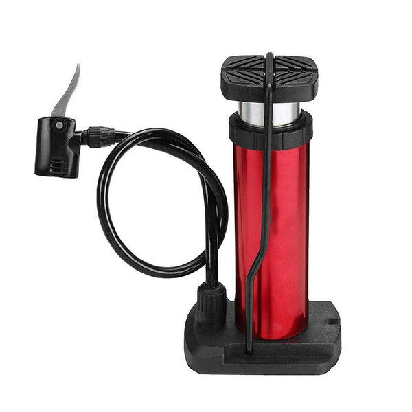 Portable Mini Foot Pump for Bicycle, Bike, and Car Your Brand