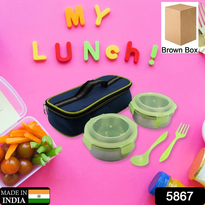 AIRTIGHT & LEAK PROOF STAINLESS STEEL CONTAINER MULTI COMPARTMENT LUNCH BOX CARRY TO ALL TYPE LUNCH IN LUNCH BOX & PREMIUM QUALITY LUNCH BOX IDEAL FOR OFFICE , SCHOOL KIDS & TRAVELLING IDEAL Your Brand