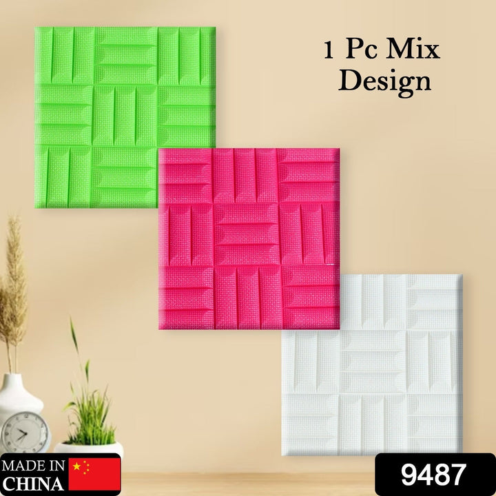 Design Wallpaper 3D Foam Wallpaper Sticker Panels I Ceiling Wallpaper For Living Room Bedroom I Furniture, Door I Foam Tiles Your Brand