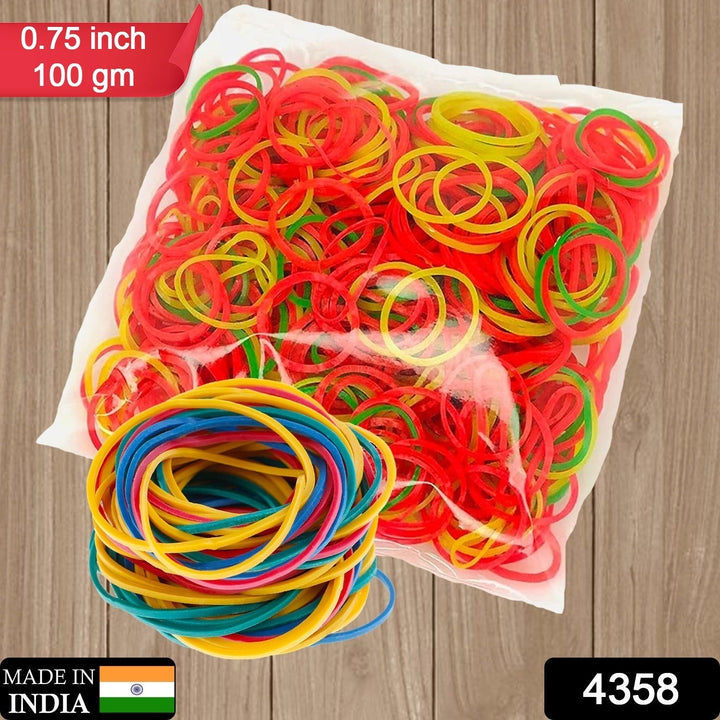 Multicolor Rubber Bands (Elastic & Reusable, Office & Home) Your Brand