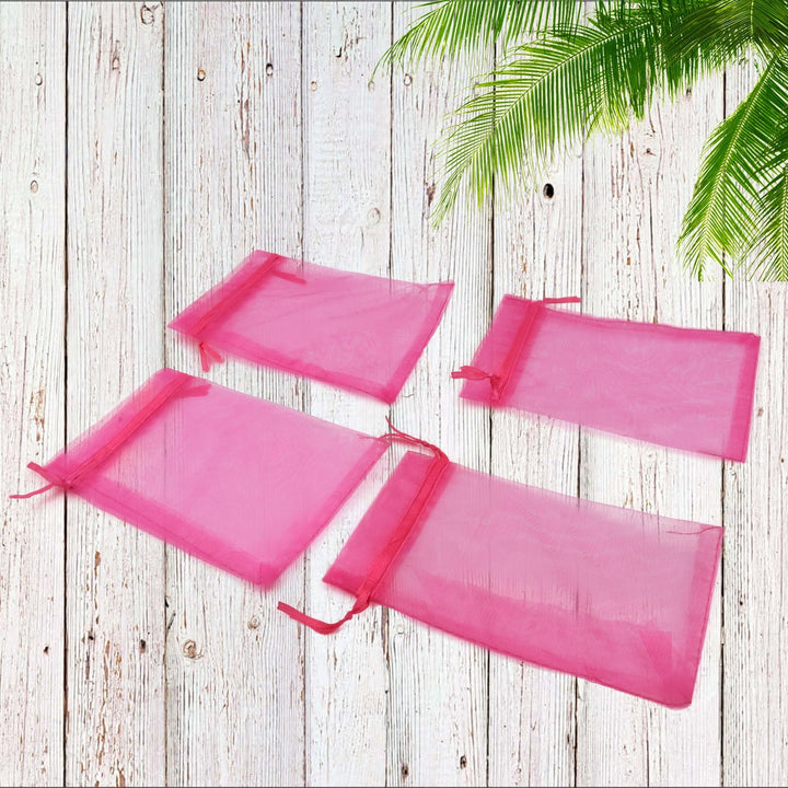 Organza Gift Bags Small Mesh Bags Drawstring Gift Bags Christmas Drawstring Organza Gift Bags, Wedding Party Festival Gift Bags (50 Pcs Set) Your Brand