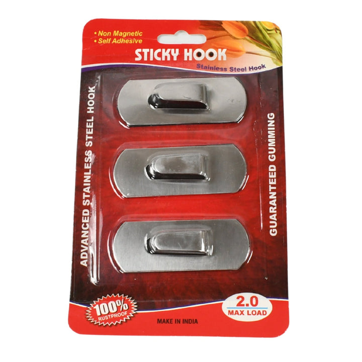 Heavy Duty Self-Adhesive Stainless Hooks – Waterproof for Robes, Coats & Towels Your Brand