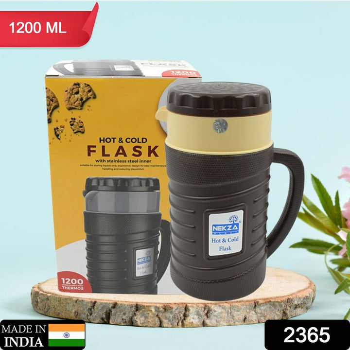 Stainless Steel Thermos Flask (Multiple Sizes): Travel Mug, Coffee, Tea (Leakproof) Your Brand