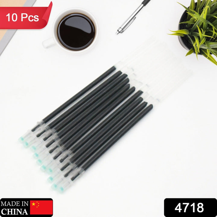 Black Pen Refill All Round Ball Pen Refill Smooth Writing Pen Refill all Pen Suitable (10 Pcs Set) Your Brand