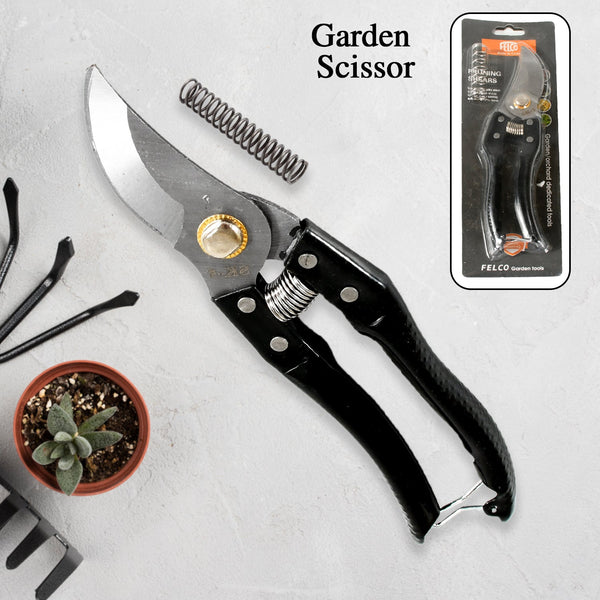 Gardening Tools - Garden Shears Pruners Scissor (1 Pc) - TezCart