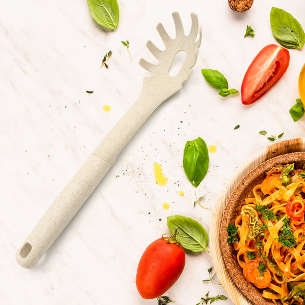 Plastic Kitchen Accessories Whisk , Pasta Spoon & Soup Spoon Heat Resistant  Non Stick Spoons Kitchen Cookware Items  (1 Pc ) Your Brand