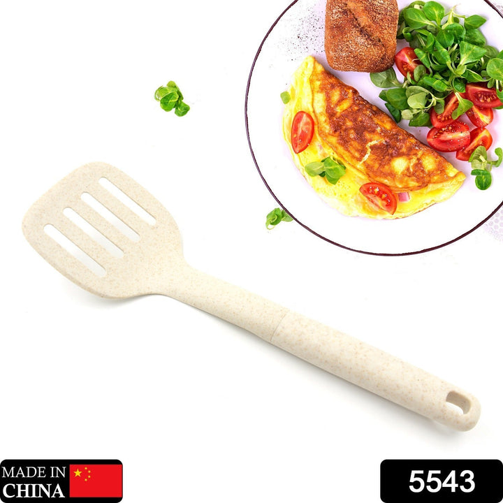 Plastic Kitchen Accessories Skimmer, Spatula Spoon & Soup Spoon Heat Resistant  Non Stick Spoons Kitchen Cookware Items Heat Resistant Plastic Kitchen Utensils for Cooking, BPA FREE Gadgets for Non-Stick Cookware (1 Pc ) Your Brand