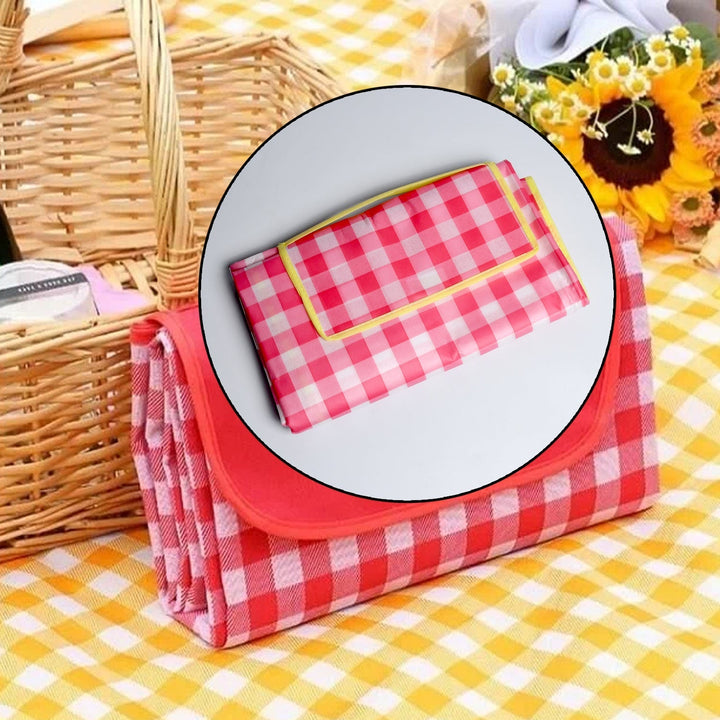 Picnic Blanket Beach Mat Waterproof Blanket Foldable Picnic, Beach, Camping Your Brand