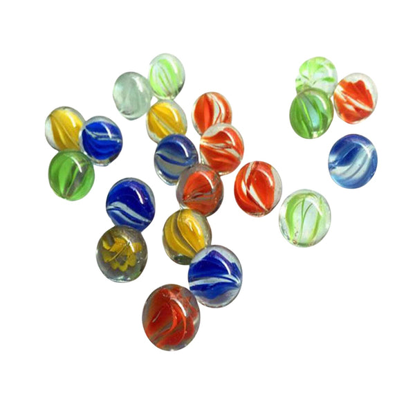 Glass Gem Stone, Flat Round Marbles Pebbles for Vase Fillers, Attractive pebbles for Aquarium Fish Tank. Your Brand