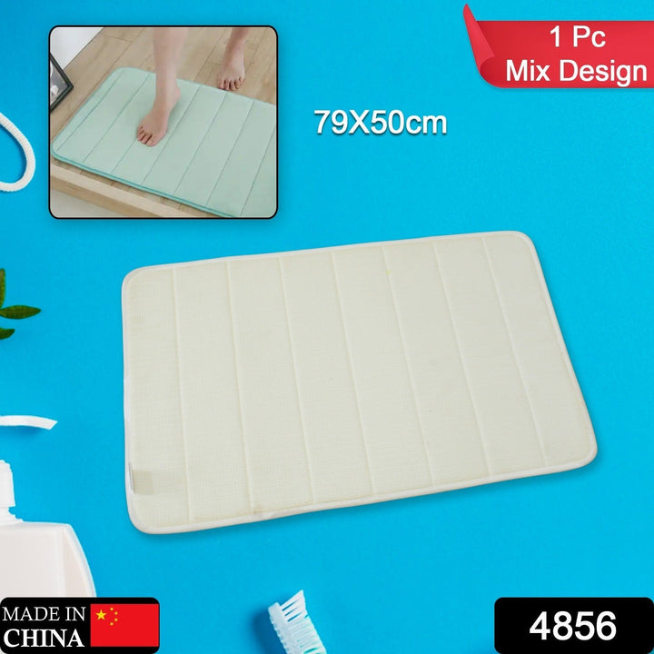Super Absorbent Floor Mat Non-Slip Mat, Bath Mat, Instant Drying Mat, Bathroom Rug, Absorbent Bath Mat, Suitable for Bathroom, Kitchen, Door Mat Your Brand