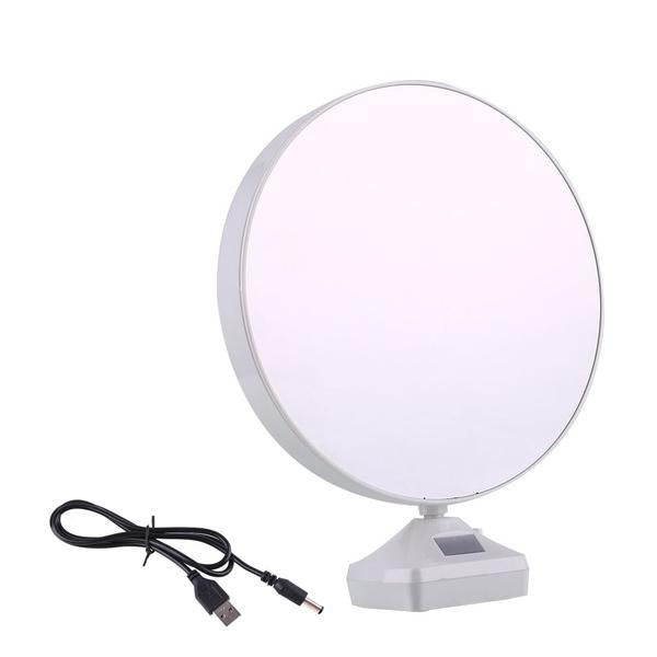 Plastic 2 in 1 Mirror Come Photo Frame with Led Light Your Brand