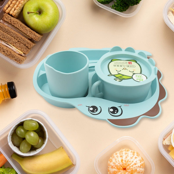 Baby Feeding Set For Kids And Toddlers (7 pcs set) Your Brand