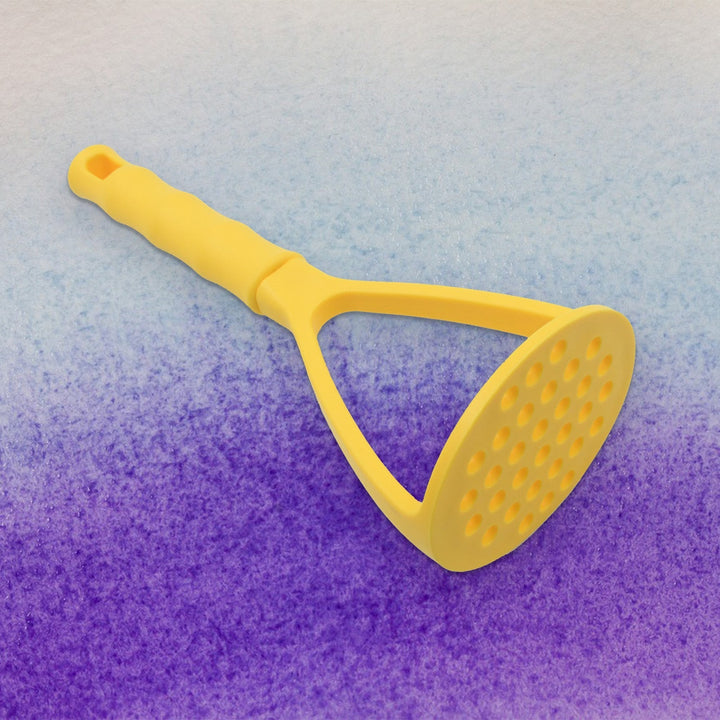 Kitchen Food Masher, Fruit Tool Masher, Professional Masher Kitchen Tool, Kitchen Masher with Comfortable Grip, Heavy Duty Potato masher Perfect for Bean Vegetable Fruits Masher (1 Pc) Your Brand