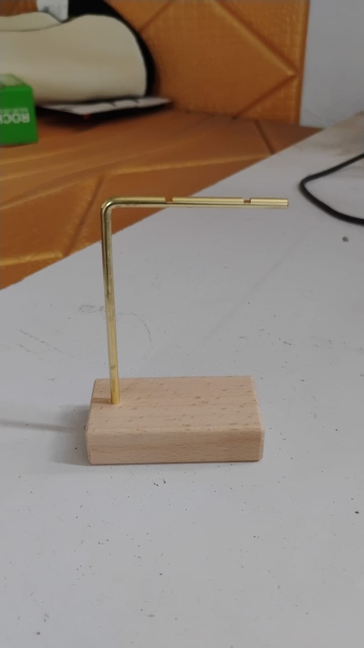Small Jewellery Display Stand Metal Rack Holder Earrings (1 Pc) your brand