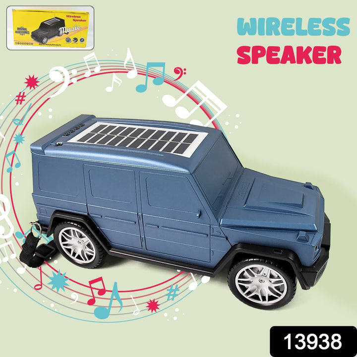 Thar Wireless And Solar Powered Speaker - TezCart