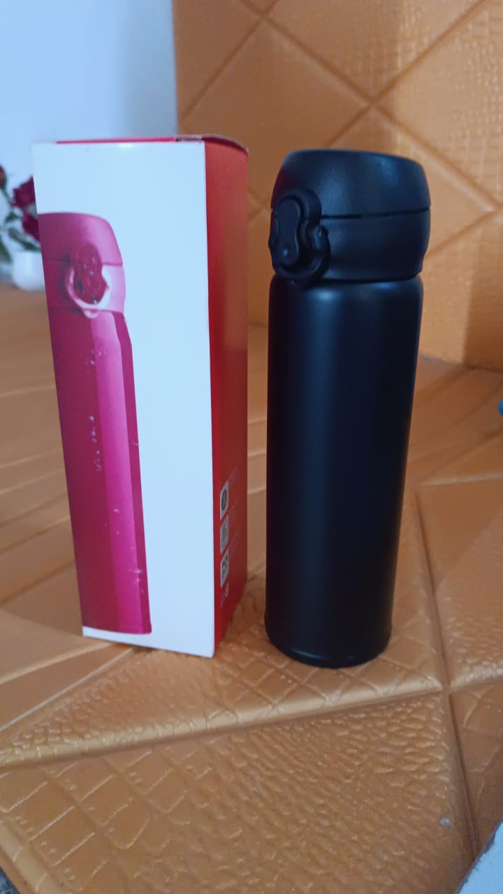Water Bottle for Kids – Insulated Stainless Steel Bottle (500 ML / Mix Color) - TezCart