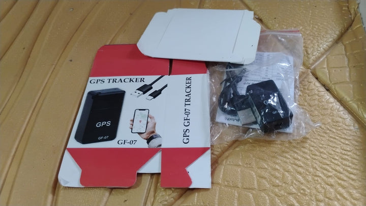 Car GPS Tracking Device with Voice Recording (1 Pc) - TezCart