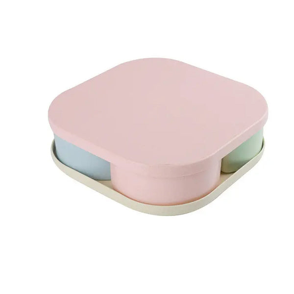Large Compartment Box | Creative Divided Food Fruit Plate Your Brand
