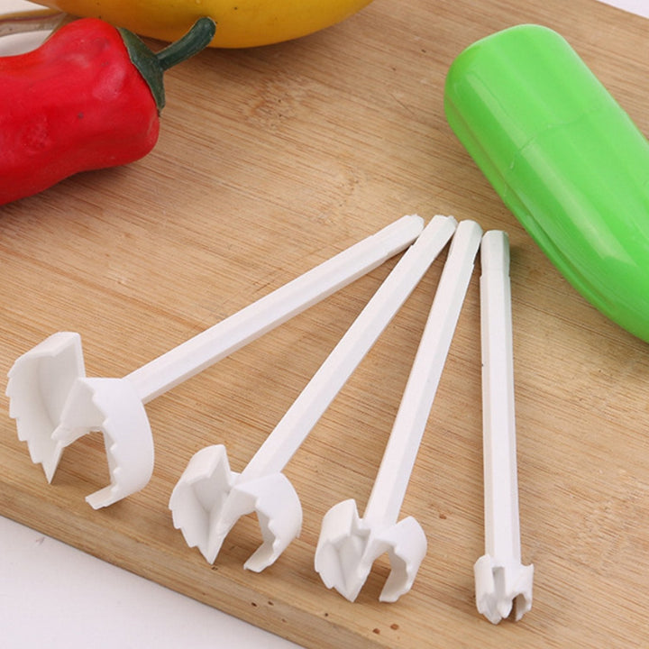 Veg Drill Vegetable Spiralizer Digging for Stuffed Vegetables Your Brand
