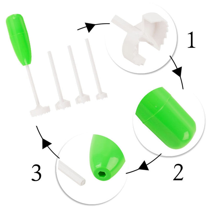 Veg Drill Vegetable Spiralizer Digging for Stuffed Vegetables Your Brand