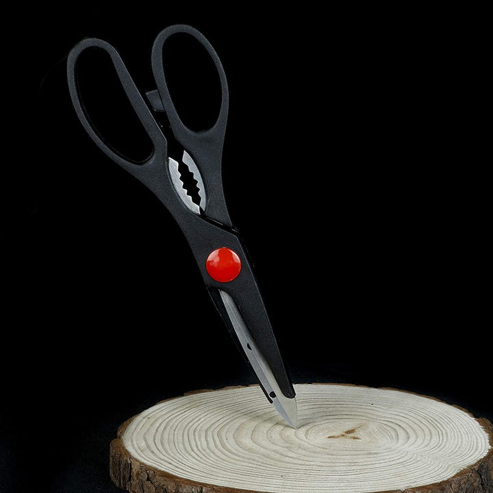 knife set with emphasis on blade design and handles
