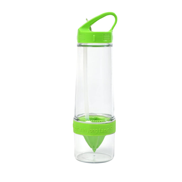 Citrus Zinger Sports Bottle with Juice Maker Infuser Your Brand