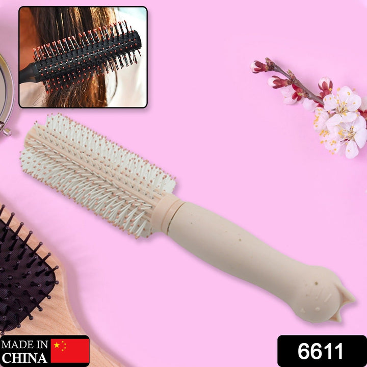 Massage Comb, Air Cushion Massage Hair Brush Ergonomic Matt Disappointment for Straight Curly Hair Cushion Curly Hair Comb for All Hair Types, Home Salon DIY Hairdressing Tool  (1 Pc) Your Brand