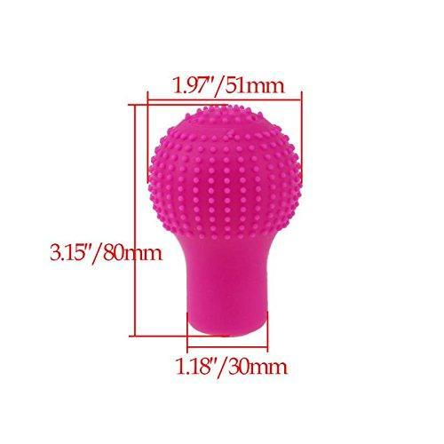 Anti-Scratch Universal Fit Silicon Gear Shift Knob Protective Cover Your Brand