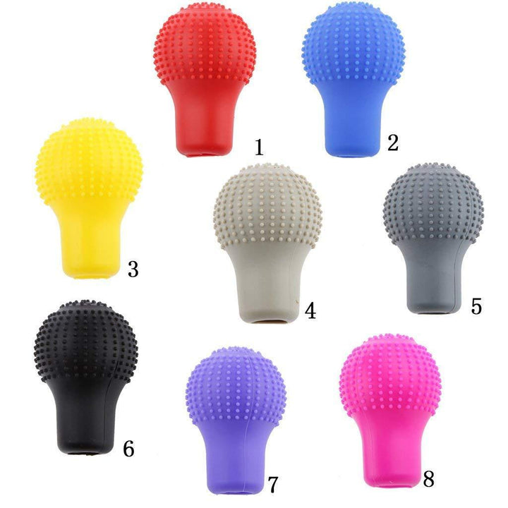 Anti-Scratch Universal Fit Silicon Gear Shift Knob Protective Cover Your Brand