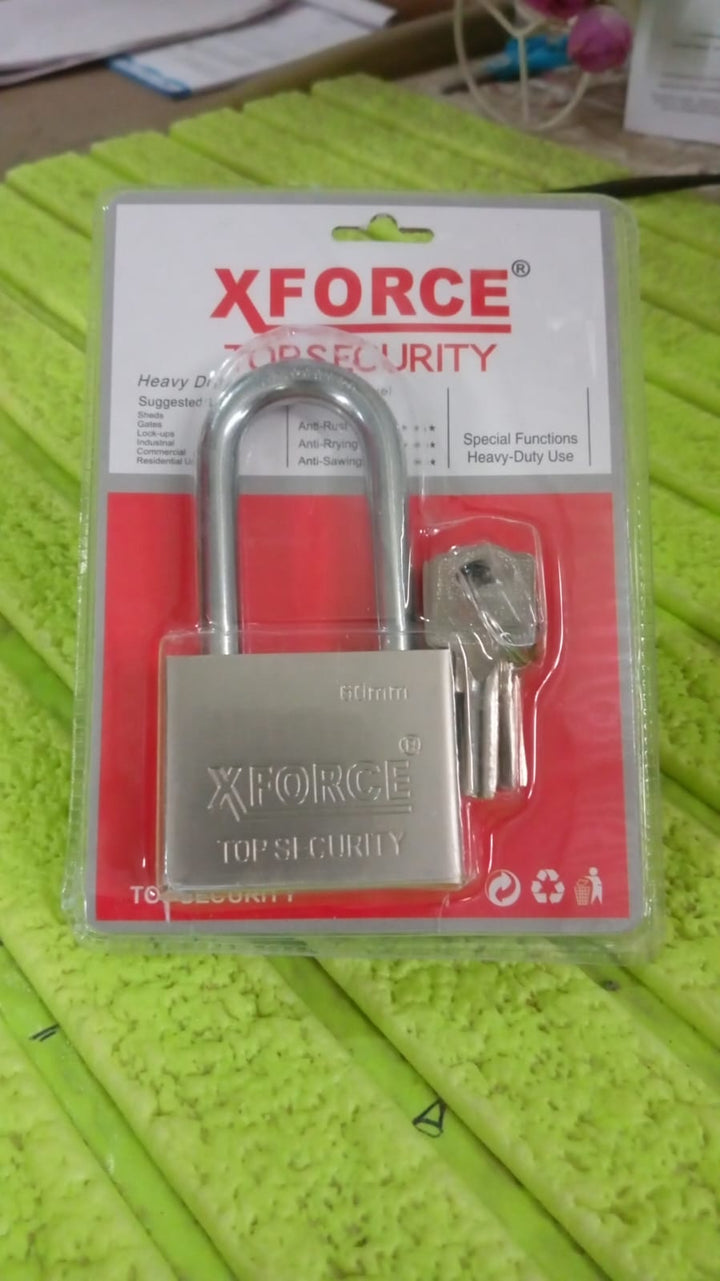 Multipurpose Solid 6 Keys Padlock 60 mm / 1 Pc) - TezCart