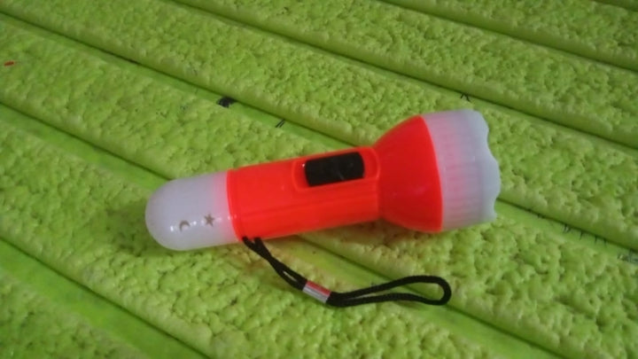 Small Two Side Beautiful Small Torchlight (1 Pc) - TezCart