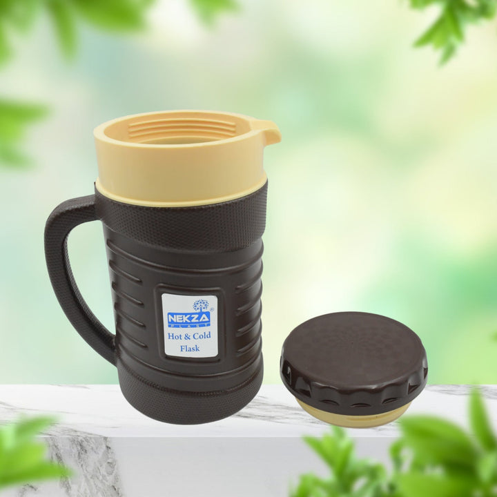 Stainless Steel Thermos Flask (Multiple Sizes): Travel Mug, Coffee, Tea (Leakproof) Your Brand