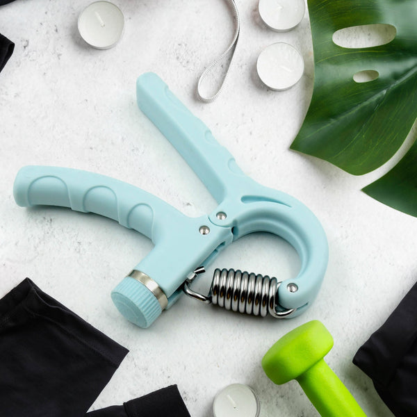 Gym Fitness Hand Grip Men Adjustable Finger Heavy Exerciser Strength for Muscle Recovery Hand Gripper Trainer strengthener (1 Pc) Your Brand