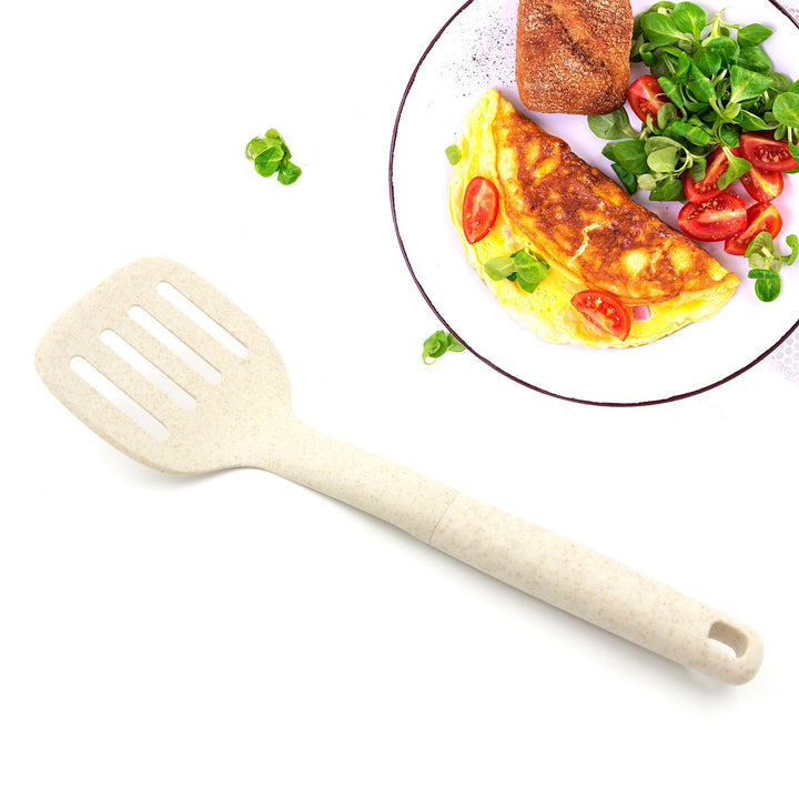 Plastic Kitchen Accessories Skimmer, Spatula Spoon & Soup Spoon Heat Resistant  Non Stick Spoons Kitchen Cookware Items Heat Resistant Plastic Kitchen Utensils for Cooking, BPA FREE Gadgets for Non-Stick Cookware (1 Pc ) Your Brand