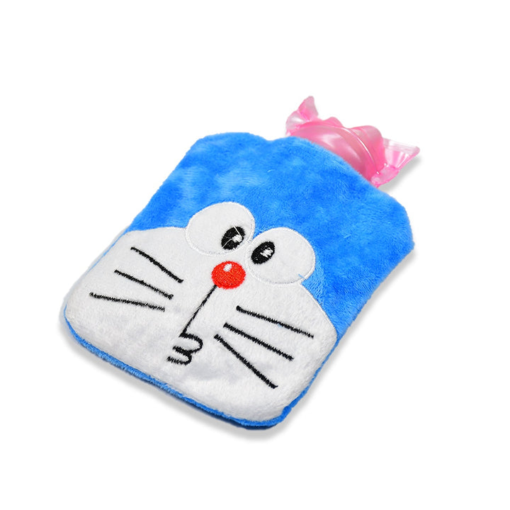 Doremon small Hot Water Bag with Cover for Pain Relief, Neck, Shoulder Pain and Hand, Feet Warmer, Menstrual Cramps. - TezCart