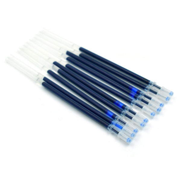 Blue Pen Refill All Round Ball Pen Refill Smooth Writing Pen Refill all Pen Suitable (10 Pc) Your Brand