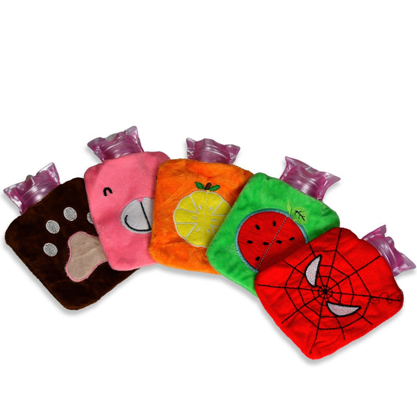 Mini 1pc Mix design hot water bag for pain relief. - TezCart