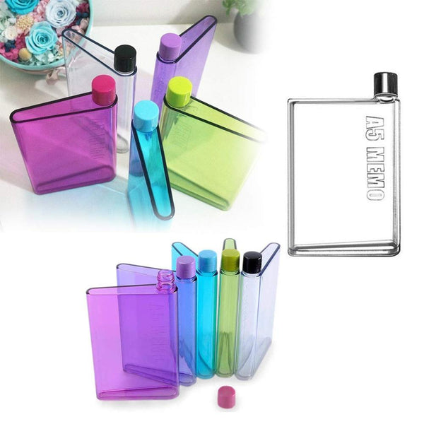 A5 Size Notebook Plastic Bottle (Any Color) Your Brand