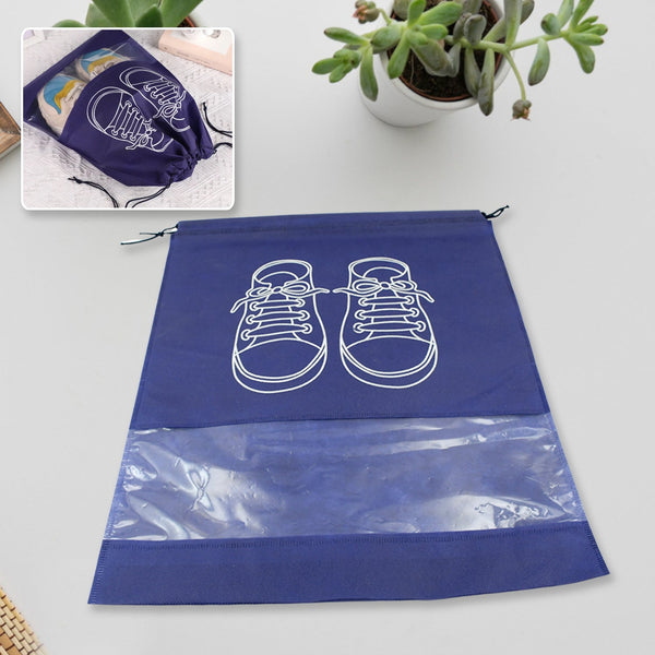 Beach Bag Shoes Storage Bag (1 Pc  / Mix Color) Your Brand