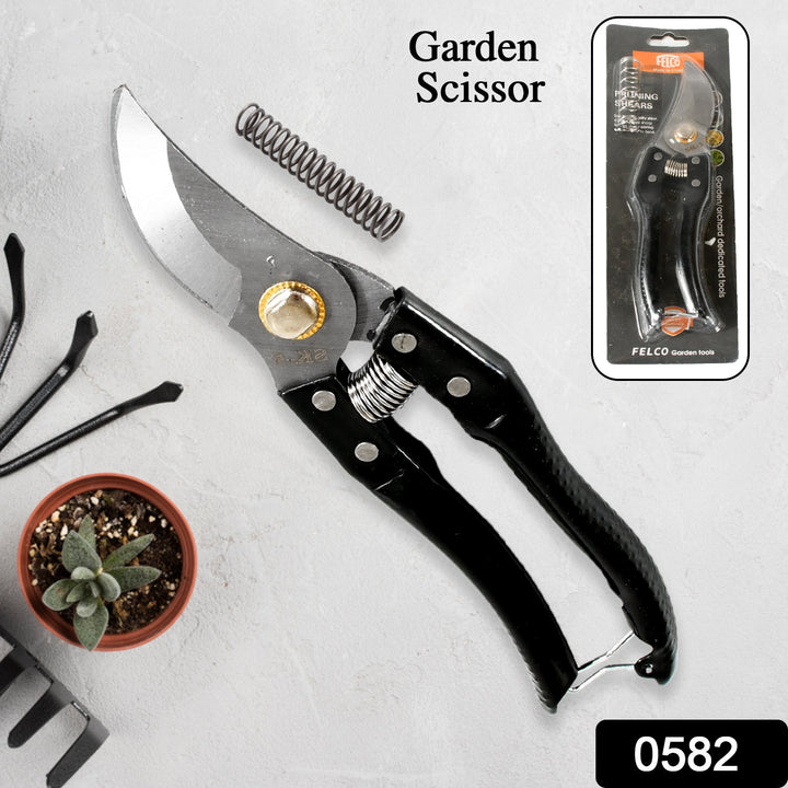 Gardening Tools - Garden Shears Pruners Scissor (1 Pc) - TezCart