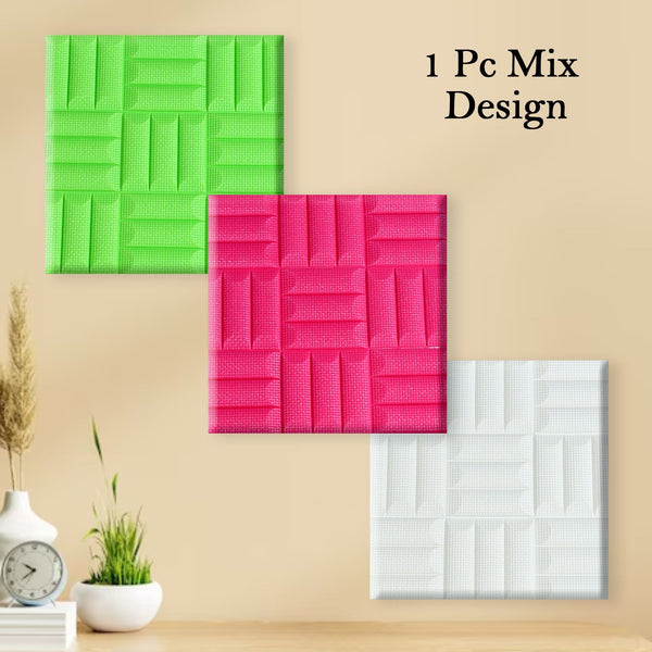 Design Wallpaper 3D Foam Wallpaper Sticker Panels I Ceiling Wallpaper For Living Room Bedroom I Furniture, Door I Foam Tiles Your Brand
