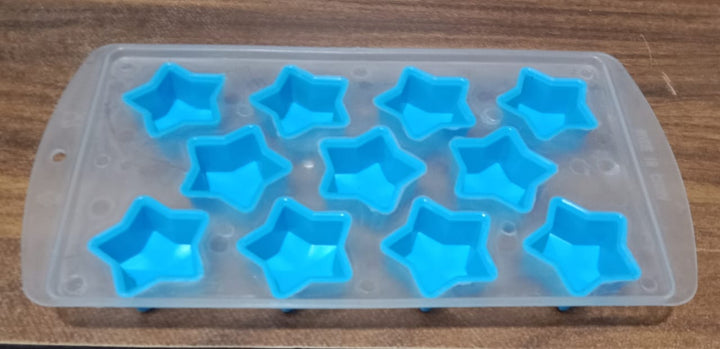 Silicone Mold Ice Cube Tray Creative Sweet Multi Type Ice Tray , Ice Cube Trays Multi Fruit Shape Ice Tray (1 Pc) Your Brand