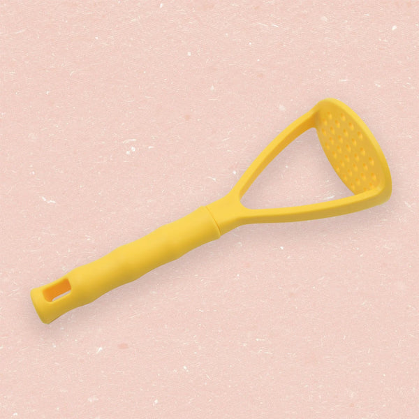 Kitchen Food Masher, Fruit Tool Masher, Professional Masher Kitchen Tool, Kitchen Masher with Comfortable Grip, Heavy Duty Potato masher Perfect for Bean Vegetable Fruits Masher (1 Pc) Your Brand