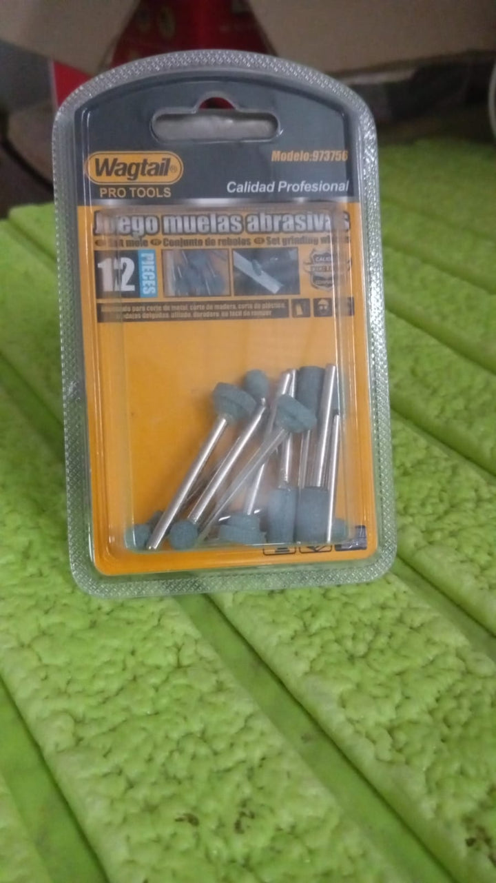 Grinding Wheels Head, Grinding Head (12 Pcs Set) Your Brand