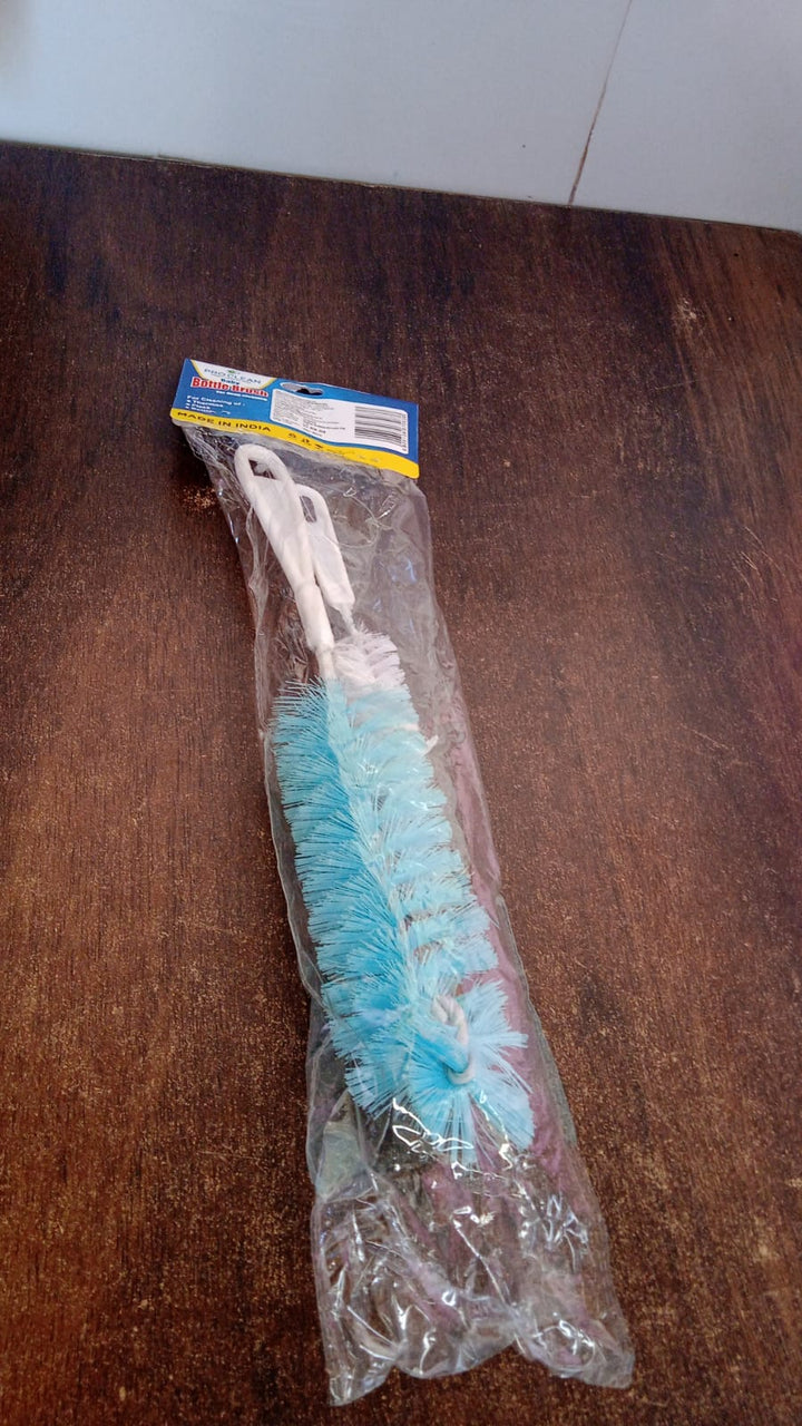 Long Handle Bottle Brush for Jars, Bottles & Containers Cleaning Your Brand