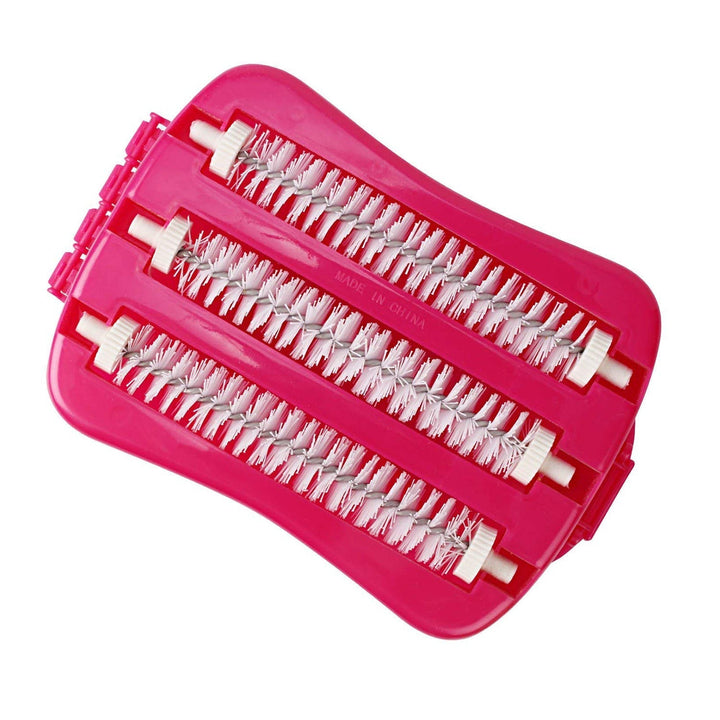 Plastic Handheld Carpet Roller Brush Cleaning with Dust Crumb Collector, Wet, and Dry Brush Your Brand