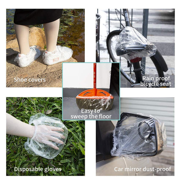 Disposable Shower Caps for Women (1 Pc) Your Brand